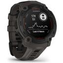 Garmin Instinct E MODELIS 010-02933-00, 45mm, 176x176px, 40d akumulatora darbības laiks, 10 ATM ūdensizturība, GPS