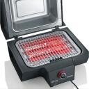 Severin Elektriline lauagrill 8138, 15.4kg, 57.5cm, 53cm, 31.5cm, Nutitelefoniga juhtimine, Termomeeter, 10-300&deg;C