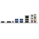 Biostar B650MS2-E motininė plok&scaron;tė, Socket AM5, AMD B650, 2xDIMM, 3 ausinių i&scaron;ėjimai, 1 HDMI, 1 DisplayPort, 2 USB 2.0, 1 RJ-45