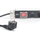 Digitus Pingestabilisator DN-95403, 2 m, 7x 250VAC 16A 4000W, alumiiniumprofiil, &uuml;lekoormuse kaitse