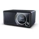 Sharp DAB raadio DR-450(BK), 3W, Bluetooth, FM/DAB/DAB+, must, &auml;ratuse funktsioon