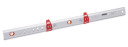 Ruler 900mm aluminium, KREATOR, KRT703900, 6 holes, 2 spirit levels