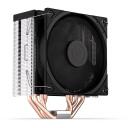 Endorfy CPU Охладитель Fera 5 EY3A005, 120мм вентилятор, 1800RPM, 4 тепловые трубки, черный