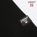 Куртка высокой видимости с капюшоном, Pesso, JERSEY_HV-M, черный/желтый, M, 5 см светоотражающие полосы