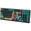 A4Tech Klaviatūra A4TKLA47622, lineārs slēdzis, 100 miljoni spiedienu, 48 cN, 3,8 mm, 0,8-3,0 mm, 1000 Hz, PBT taustiņu vāciņi