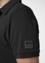 Polo krekls Kensington Tech, 2XL, HELLY HANSEN, 79248_991-2XL, melns, UPF 40+, 100% poliamīds, 185 g/m&sup2;
