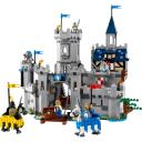 Lego Konstruktors 3in1 Viduslaiku zirgu bruņinieku pils 31168, 1371 gab., plastmasa, 9 g., dāvana bērnam