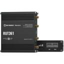 Teltonika маршрутизатор RUT361 4G LTE CAT 6, 300 Мбит/с, 2x RJ45 100Мбит/с, 2.4 ГГц, 4 антенны, RMS, IP30