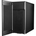 Coolermaster Silencio S600 MCS-S600-KN5N-S00, melns, 1 x 5,25, 4 x 3,5, 5 x 2,5, 2 x USB 3.2, 1 x austiņas/mikrofons