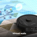 Išmanus robotas siurblys su lazerine navigacija 2-in-1 300ml vandens talpa 300ml dulkių talpa 4000Pa 5200mAh baterija ARC0007S Aeno