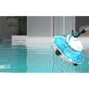 Wybot juhtmevaba basseini puhastusrobot Winny 200, 30 W, 3.3 kg, 80 min, 60 m&sup2;, 7.5 m&sup3;/h, kahepoolsed filtrid, IPX8