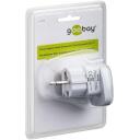 Goobay 94026 Ceļojuma adapteris, 0.074 kg, 230 V, 16 A, CEE 7/7, CL109:6:2017-04-01, 1 gab.