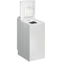 Whirlpool Pesumasin TDLR 55140S, 5.5 kg, 1100 RPM, Energiaklass C, Digitaalne ekraan, &Uuml;lemine laadimine, Valge