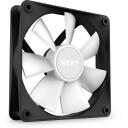 Nzxt Arvutikorpuse ventilaator RF-C12SF-B1, 120mm, 12V, 1800RPM, 2.57mmH2O, 8 RGB LED, HDB, PWM, must