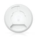 Wi Fi 7 prieigos ta&scaron;kas 2.4 / 5 GHz 4 erdviniai srautai iki ~4.3 Gb s 2.5 GbE PoE 115 m&sup2; 200+ įrenginių U7 Lite Baltas Ubiquiti