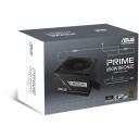 Asus Prime -650B-BLACK toiteplokk 90YE00Y1-B0NA00, 650 W, 20+4 pin ATX, 5 SATA, aktiivne jahutus, 80 PLUS Bronze