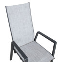 Krēsls CASPER pelēks 23535