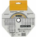 Dewalt Ripzāģa asmens DT1044-QZ, &Oslash; 184mm, Bore &Oslash; 20mm, 48 zobi, biezums 1.6mm, lāzera griezti ventilācijas atveres, karbīda zobi