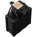 Deepcool protsessori jahuti AG500 BK ARGB R-AG500-BKANMN-G-1, 67.88 CFM, 29.4 dBA, 5 vasksoojus toru, RGB LED