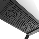 Nutikas Wi-Fi õlitäitega radiaator „Edge” puldiga, 2000 W kuni ~20 m² Valge DUUX