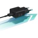 Samsung Mobiilne laadija EP-T2510NBEGEU, 25 W, 1 x USB Type C, must v&auml;rv