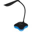 Esperanza galda lampa ELD105K, 3 W, LED, melna, 0.5 A, 5 V, 14 spuldzes, 120&deg;, 5500 K, 3 spilgtuma iestatījumi