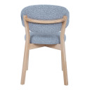 Krēsls BLESS pelēks 54013