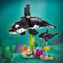 Lego Konstruktors 3in1 Savvaļas dzīvnieki: Pandu ģimene 31165, 626 gab., Dzīvnieki, Plastmasa, 8 g., 626