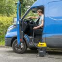 Mitrais/sausais putekļu sūcējs 750W, POWERPLUS, POWX3235S, 23L, kluss un efektīvs tīrīšanai