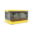 Saliekamā kaste 'Organizators', izturīga, ar riteņiem un vāku, R562124, Origin Outdoors