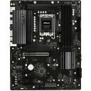 Asrock Pagrindinė plok&scaron;tė Z890 PRO-A, 4 x DDR5 DIMM, 256 GB, 1 PCIe 5.0 x16, 1 HDMI, 1 DisplayPort, 1 Thunderbolt 4 Type-C