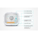 Умная сушилка для домашних животных с точным контролем температуры AirSalon PD10 Max Pro Smart Pet Dryer Белая PETKIT