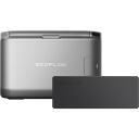 Ecoflow Glacier 45L Pārnēsājamais ledusskapis GLACIER45-EB-HB, 298Wh, 45L, 100W, 2 zonas, USB-C, IPX4