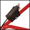 Zāles pļāvējs ar benzīna dzinēju, EINHELL, 3407570, 46 cm, 9 augstuma regulē&scaron;anas pakāpes, elektriskā palai&scaron;ana, 1400 m&sup2; laukuma ieteikums