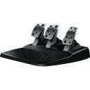 Logitech Игровое колесо G920 941-000124, черное, 16 кнопок, USB 2.0, Xbox One, PC, Force Feedback, подставка для педалей