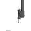 Neomounts televizora stiprinājums griestiem CL35-340BL12, 23-42", h 1060-1560 mm, 50 kg, VESA 100x100-200x200 mm, melns