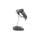 Digitus Baarikoodi skanner DA-81002, 1D ja 2D, 200 skanni/min, USB, IP54, ergonoomiline disain, 2m toitekaabel, hoidja