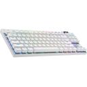Logitech Juhtmevaba m&auml;nguklaviatuur G Pro X TKL 920-012148, 15cm, 35.2cm, 3.4cm, mehaanilised nupud, Bluetooth, RGB valgustus