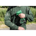 Akumulatora gaisa pūtējs HIKOKI RA18DAW4Z, 18 V bezsuku motors, 19 minūšu darbības laiks, maināma gaisa plūsma