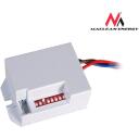 Maclean PIR liikumisandur v&auml;lise anduriga MCE32, 800W, 6m, valgus, valge