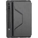Targus Click-In Kaste THZ876GL, 27,9 cm, TPU, melns, Folio, Samsung Galaxy Tab S11, S10 Lite, S10 FE, S9 FE, S9, S8, S7