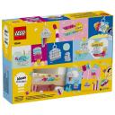 Lego Klasika 11040, 340 elementu, 80mm, 80mm, 61mm, 262mm, 191mm, 404g, 5+ gadi, instrukcija