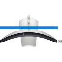 Monitorius 34&Prime; IPS Black 21 9 lenktas su Thunderbolt &scaron;akotuvu WQHD U3425WE 3440&times;1440 120 Hz 5 ms HDMI DisplayPort Thunderbolt 4 Juodas Sidabrinis 210 BMDW Dell