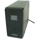 Gembird UPS pingeregulaator EG-UPS-033, 1200 VA, 720 W, 3xIEC 230V, 2xSchuko, USB, LCD, 12 h laadimine