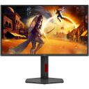 Aoc LCD монитор Q25G4SR 24.5" QHD 2560 x 1440 300Hz 1ms Fast IPS, HDMI 2.1, VESA крепление, регулируемая подставка