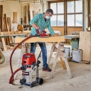 PROFESIONĀLA Bezvadu Mitrā/Žāvētā Putekļu Sūcējs, Einhell, 2347143, 30L nerūsējo&scaron;ā tērauda tvertne, 150 mbar sūknē&scaron;anas jauda, ECO/BOOST režīms