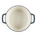 Salter Chester sautējamais katls BW13771GR, 3.4L, 24cm, zaļa, čuguns, ar vāku, gāzes, elektriskā, indukcijas, keramikas