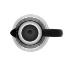 Electric glass kettle with 2200 W power, 1.7 L capacity, and a 360° rotating base Crystal Kettle ETA315490000 Glass/Black ETA