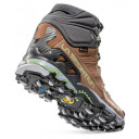 Apavi ULTRA RAPTOR II Mid Leather Woman GTX, izmērs: 40.5, Taupe/Sage, 8020647998579 LA SPORTIVA