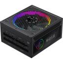 Gamemax Toite RGB PRO 850G, 850 W, Kuld, T&auml;ielikult modulaarne, 140 mm ventilaator, 80 PLUS Kuld